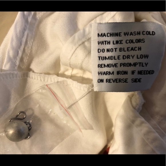 Yoki- Juniors XL: Vintage Fitted White Denim Jacket - Picture 6 of 11